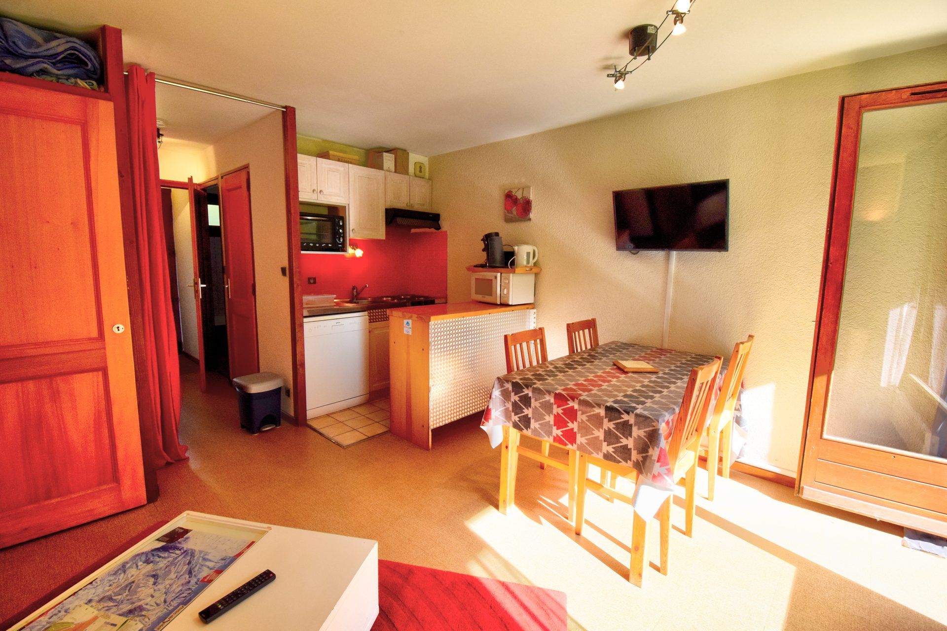2 rooms 6 people - Apartements LA CORNICHE - Morzine